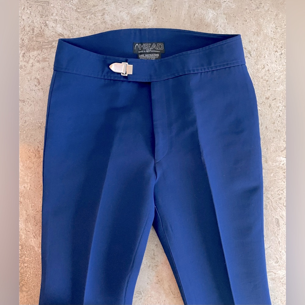 HEAD Vintage Wool Blend Bootcut Ski Pants